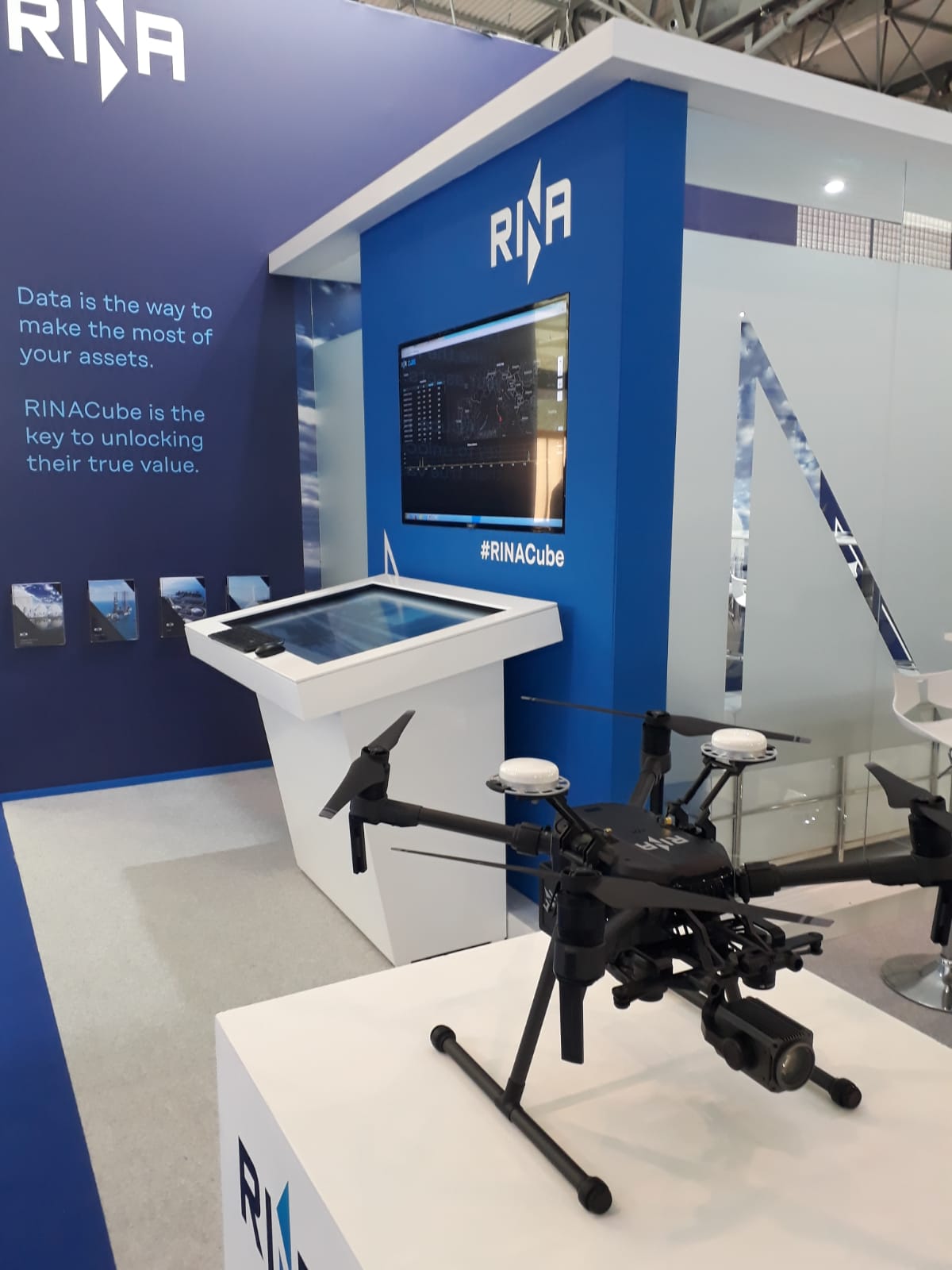 Drones event Gastech 17/09/2018